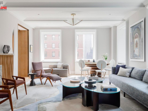 Thi công nội thất căn hộ cao cấp gia đình anh Bảo - Quận 7