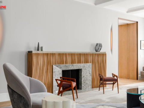 Thi công nội thất căn hộ cao cấp gia đình anh Bảo - Quận 7