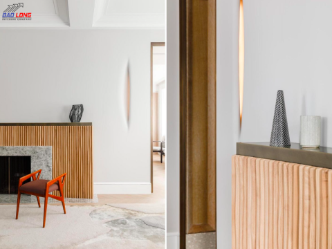 Thi công nội thất căn hộ cao cấp gia đình anh Bảo - Quận 7