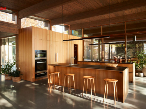 Thi công nội thất homestay cho anh Tín - Đà Lạt