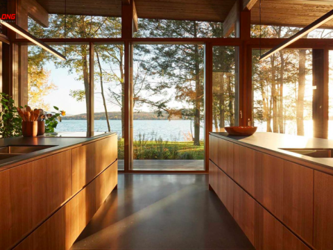 Thi công nội thất homestay cho anh Tín - Đà Lạt