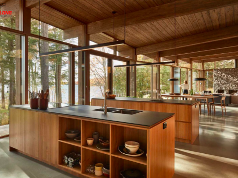 Thi công nội thất homestay cho anh Tín - Đà Lạt