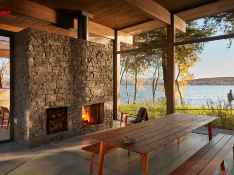 Thi công nội thất homestay cho anh Tín - Đà Lạt