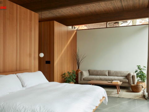 Thi công nội thất homestay cho anh Tín - Đà Lạt