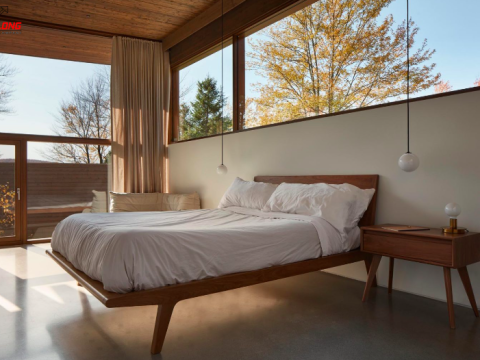 Thi công nội thất homestay cho anh Tín - Đà Lạt