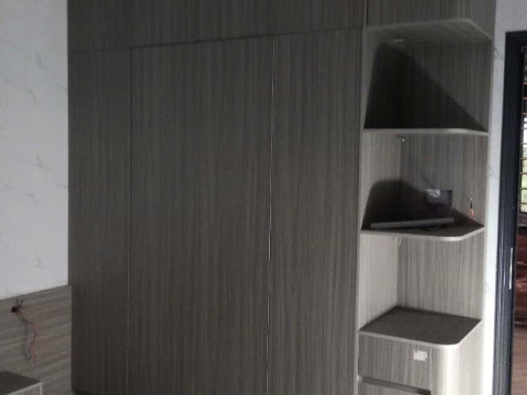 Thi công nội thất gỗ công nghiêp nhà Chị Mai Tây Ninh