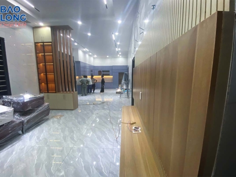 Thi công nội thất gỗ công nghiêp nhà Chị Mai Tây Ninh