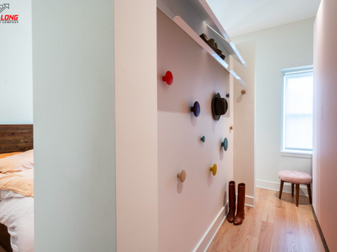 Thi công nội thất nhà phố trọn gói cho chị Quyên - Bình Dương