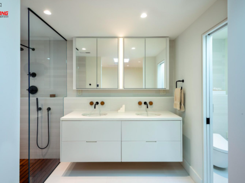 Thi công nội thất nhà phố trọn gói cho chị Quyên - Bình Dương