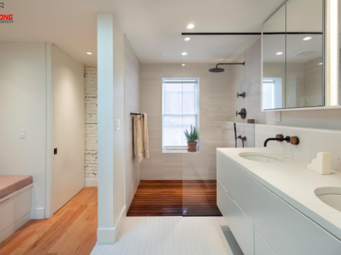 Thi công nội thất nhà phố trọn gói cho chị Quyên - Bình Dương