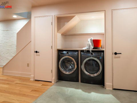 Thi công nội thất nhà phố trọn gói cho chị Quyên - Bình Dương