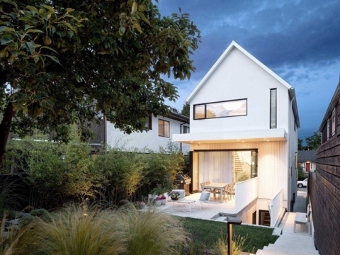 Thi công nội thất nhà phố anh Trung - Hóc Môn