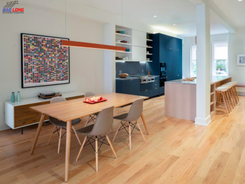 Thi công nội thất nhà phố trọn gói cho chị Quyên - Bình Dương