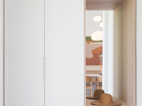 Thi công nội thất nhà phố anh Trung - Hóc Môn