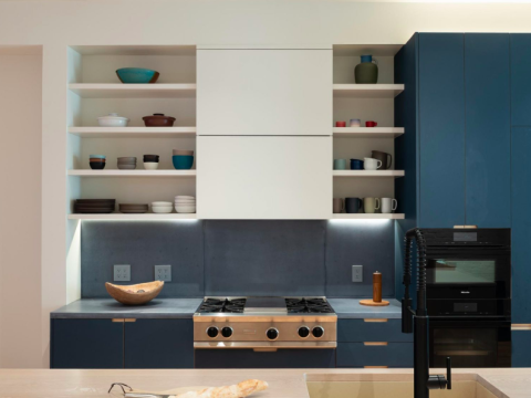 Thi công nội thất nhà phố trọn gói cho chị Quyên - Bình Dương