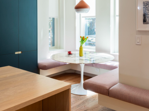 Thi công nội thất nhà phố trọn gói cho chị Quyên - Bình Dương