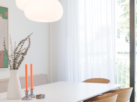 Thi công nội thất nhà phố anh Trung - Hóc Môn