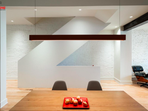 Thi công nội thất nhà phố trọn gói cho chị Quyên - Bình Dương