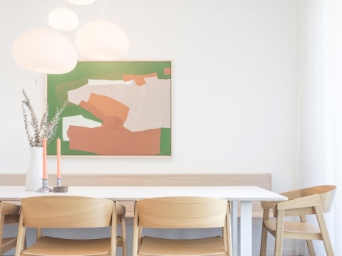 Thi công nội thất nhà phố anh Trung - Hóc Môn