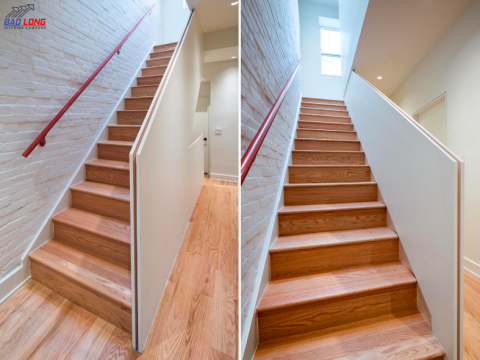 Thi công nội thất nhà phố trọn gói cho chị Quyên - Bình Dương