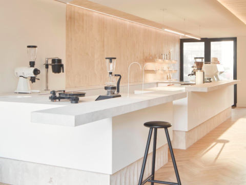 Thi công nội thất quán cafe container anh Phong - TP Thủ Đức