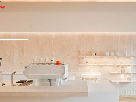 Thi công nội thất quán cafe container anh Phong - TP Thủ Đức