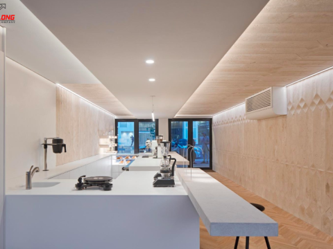 Thi công nội thất quán cafe container anh Phong - TP Thủ Đức