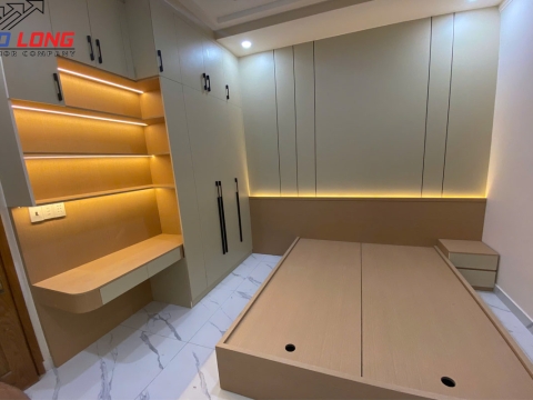 Thi công nội thất trọn gói nhà Anh Trí - Biên Hòa