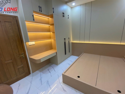 Thi công nội thất trọn gói nhà Anh Trí - Biên Hòa