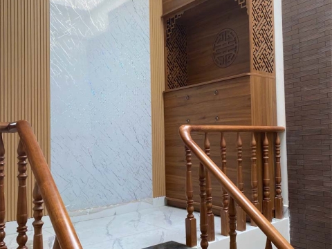 Thi công nội thất trọn gói nhà Anh Trí - Biên Hòa