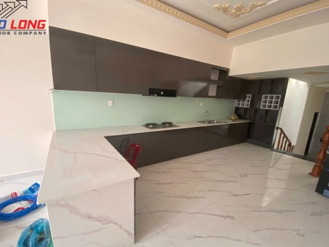 Thi công nội thất trọn gói nhà Anh Trí - Biên Hòa