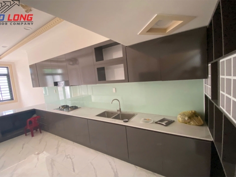 Thi công nội thất trọn gói nhà Anh Trí - Biên Hòa