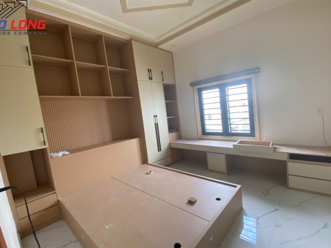 Thi công nội thất trọn gói nhà Anh Trí - Biên Hòa