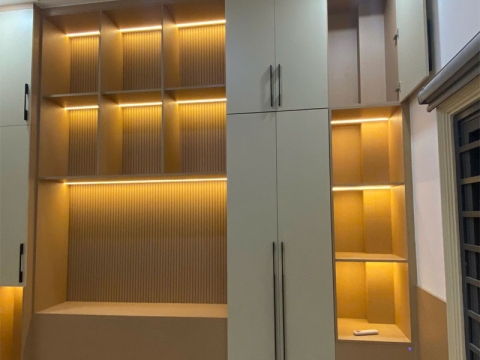 Thi công nội thất trọn gói nhà Anh Trí - Biên Hòa