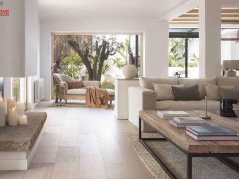 Thi công nội thất trọn gói biệt thự cho chị Jenni Dang - Nha Trang