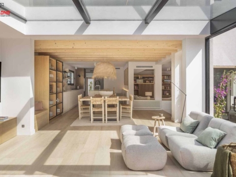 Thi công nội thất trọn gói biệt thự cho chị Jenni Dang - Nha Trang