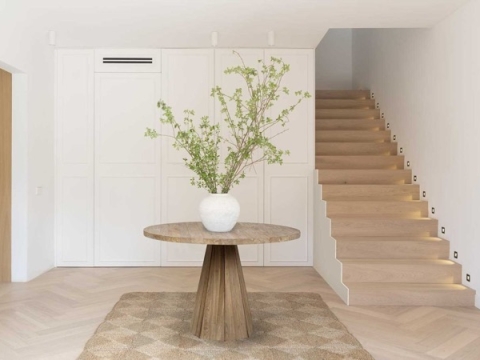 Thi công nội thất trọn gói biệt thự cho chị Jenni Dang - Nha Trang