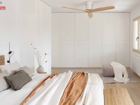 Thi công nội thất trọn gói biệt thự cho chị Jenni Dang - Nha Trang