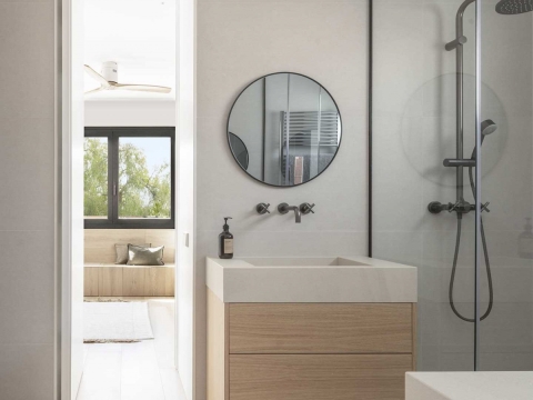 Thi công nội thất trọn gói biệt thự cho chị Jenni Dang - Nha Trang