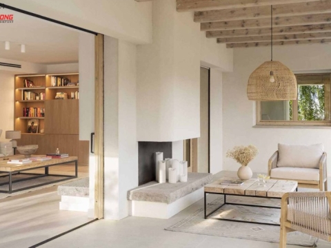 Thi công nội thất trọn gói biệt thự cho chị Jenni Dang - Nha Trang