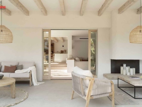 Thi công nội thất trọn gói biệt thự cho chị Jenni Dang - Nha Trang