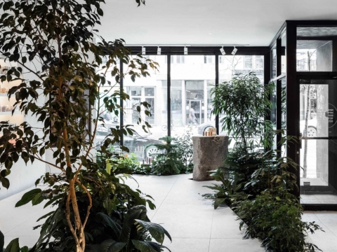 Thi công showroom cho chị Trang - Quận 7