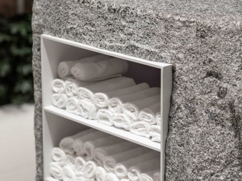 Thi công showroom cho chị Trang - Quận 7