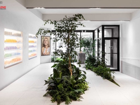 Thi công showroom cho chị Trang - Quận 7