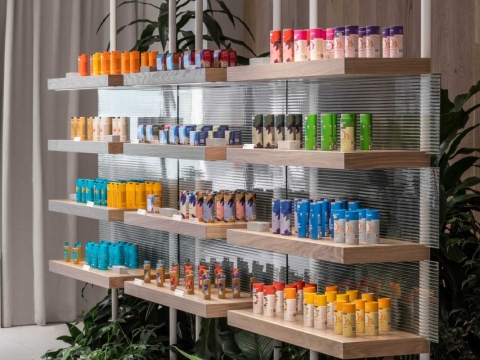 Thi công showroom cho chị Trang - Quận 7