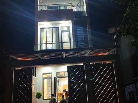 Thiết kế và thi công nội thất nhà phố hiện đại nhà Anh Sơn - Long Thành