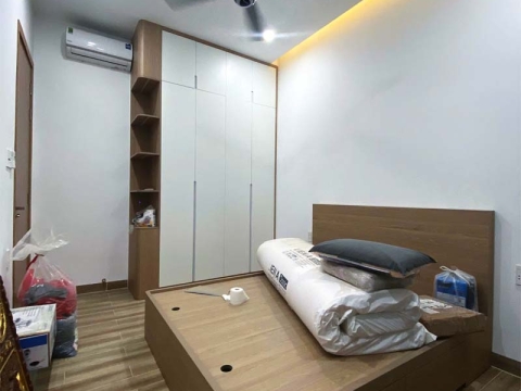 Thiết kế và thi công nội thất nhà phố hiện đại nhà Anh Sơn - Long Thành