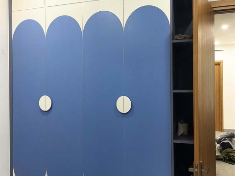 Thiết kế và thi công nội thất nhà phố hiện đại nhà Anh Sơn - Long Thành