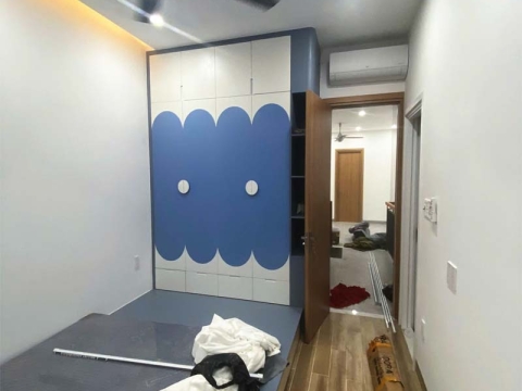 Thiết kế và thi công nội thất nhà phố hiện đại nhà Anh Sơn - Long Thành