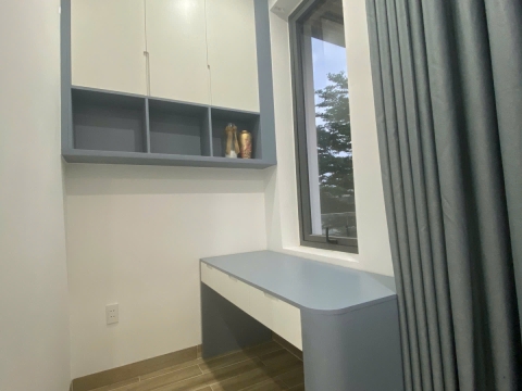 Thiết kế và thi công nội thất nhà phố hiện đại nhà Anh Sơn - Long Thành